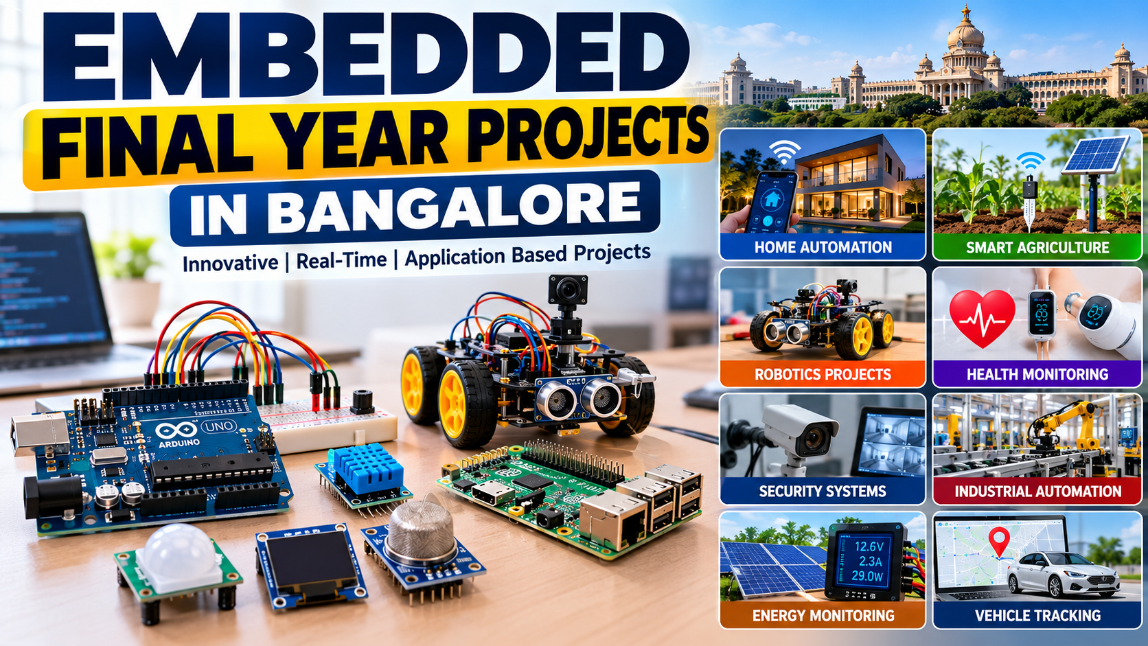 Embedded Final Year Projects